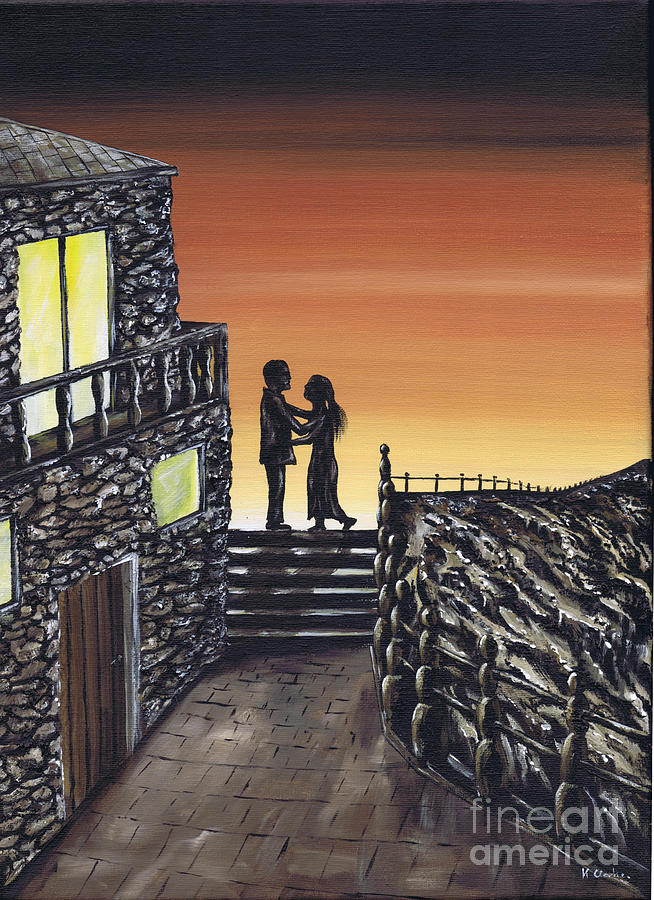 Proposal Painting by Kenneth Clarke