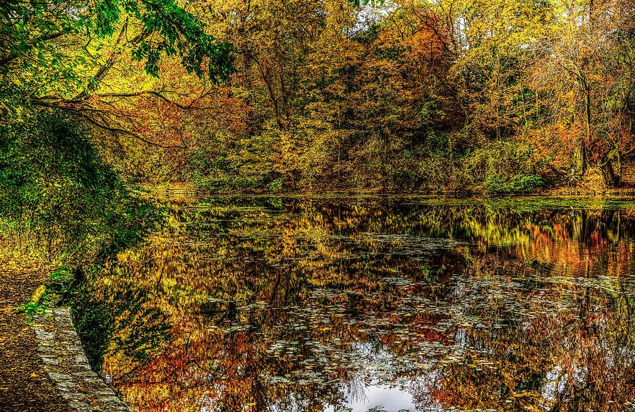 Fall Photograph - Prospect Park Splendor by Jeff Watts