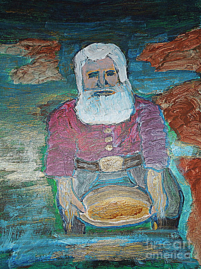 Prospector 1 Painting by Richard W Linford
