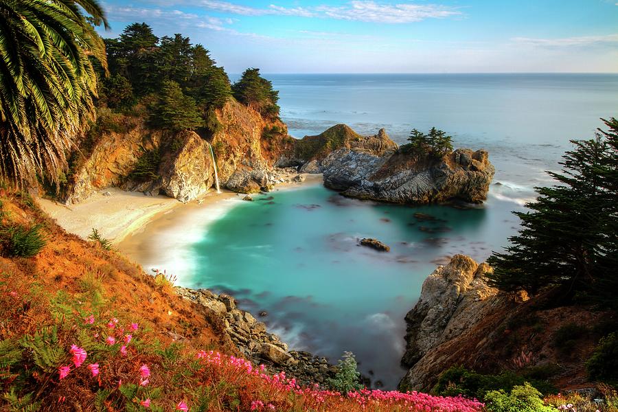 Protected Cove And Mcway Falls Photograph by Matthew Crowley Photography