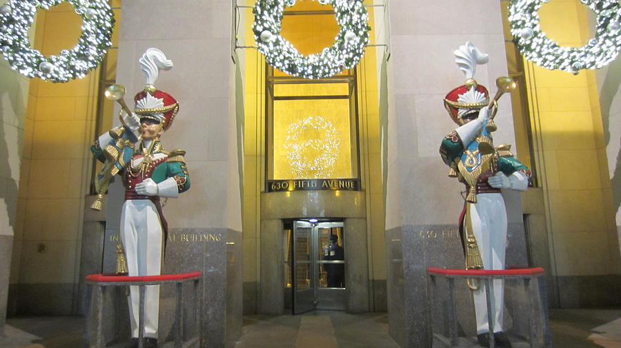 New York City Photograph - Protecting the Doors by Salbro Jr