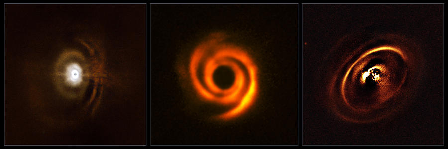 Protoplanetary Discs Photograph by ESO/Science Source