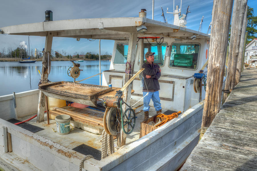 Proud Fisherman Photograph by Francis Trudeau
