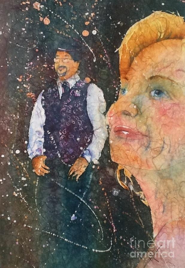 Proud Mother of the Groom Painting by Carol Losinski Naylor