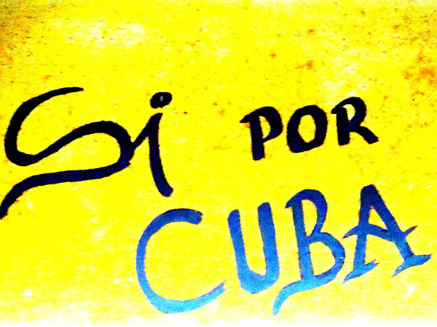 Proud to be Cuban  Photograph by Funkpix Photo Hunter