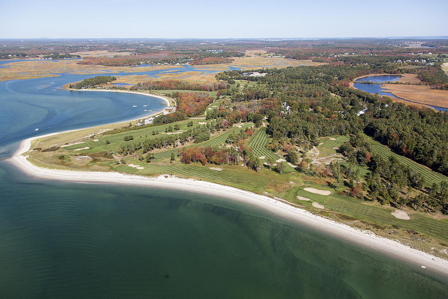 Prouts Neck Golf Course, Scarborough Photograph by Dave Cleaveland Pixels