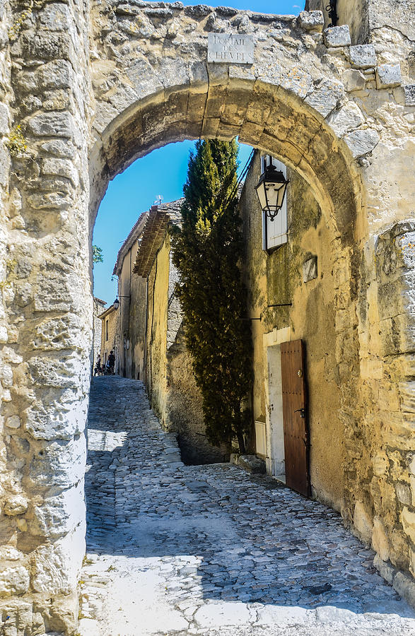 A Stroll Through Provencal Charm Photograph by Dany Lison