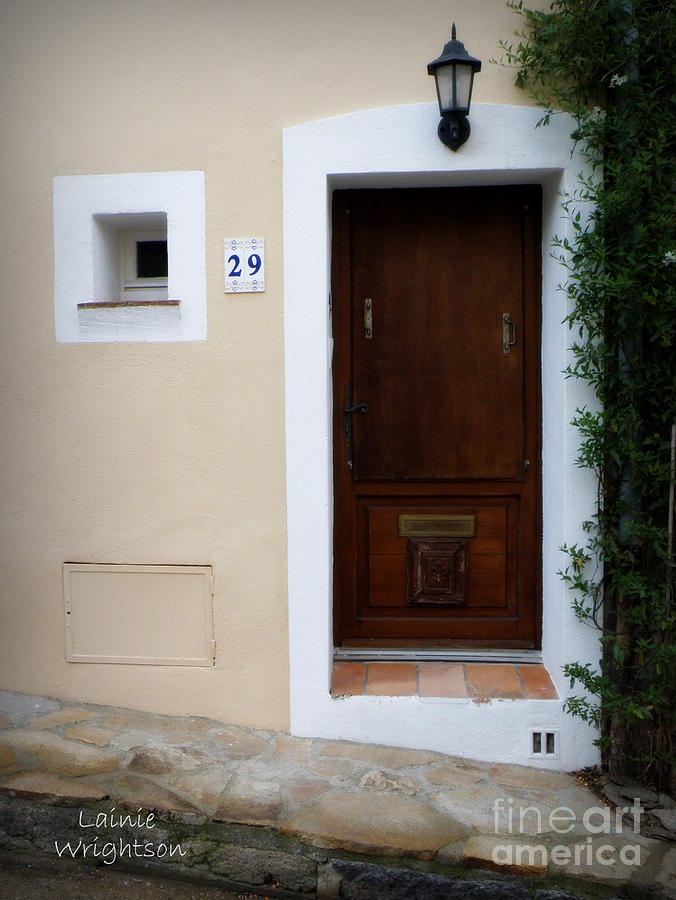 Provence Door 29 Photograph by Lainie Wrightson