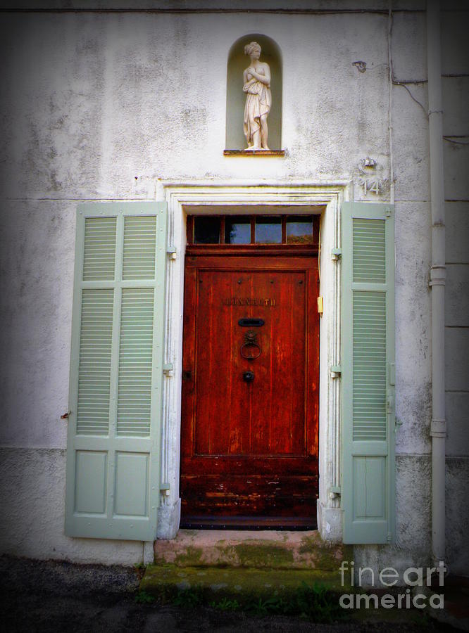 Provence Door Number 14 Photograph by Lainie Wrightson