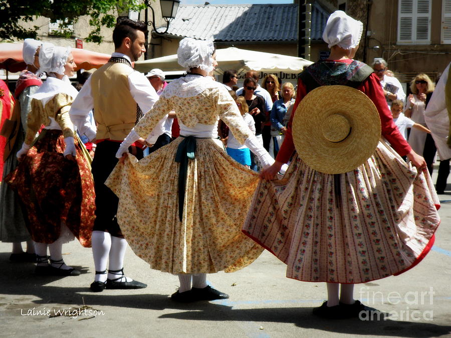 Provence Traditional Dance Photograph by Lainie Wrightson