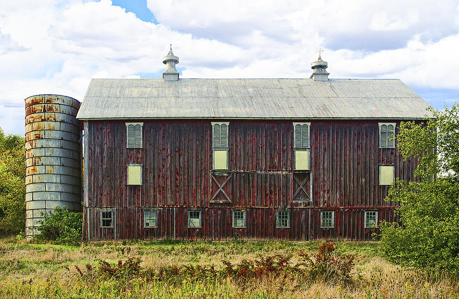 Proverbial Broad Side of the Barn Photograph by Gregory Scott