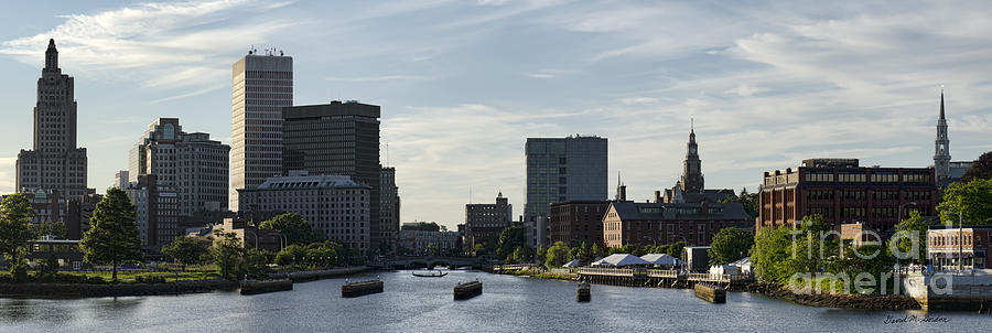 Providence Panorama I Photograph by David Gordon