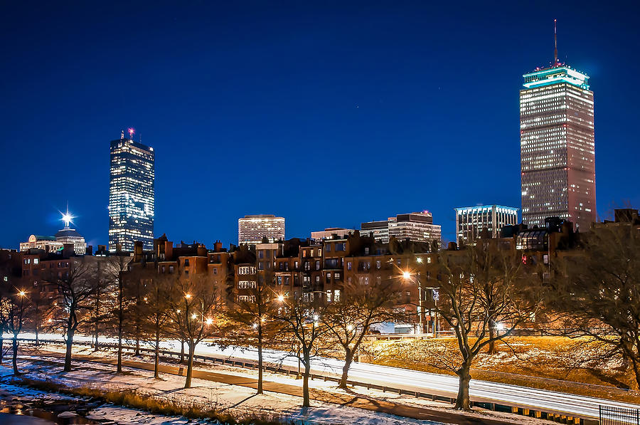 Boston Massachusetts Photograph by Alex Grichenko