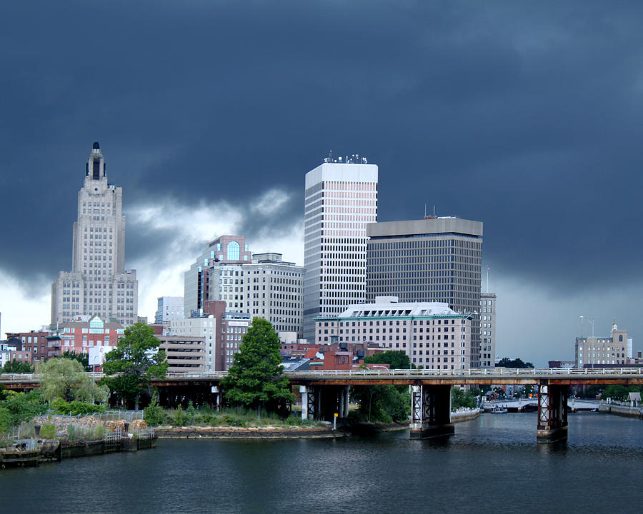 Providence Storm Front Photograph by Beth Johnston