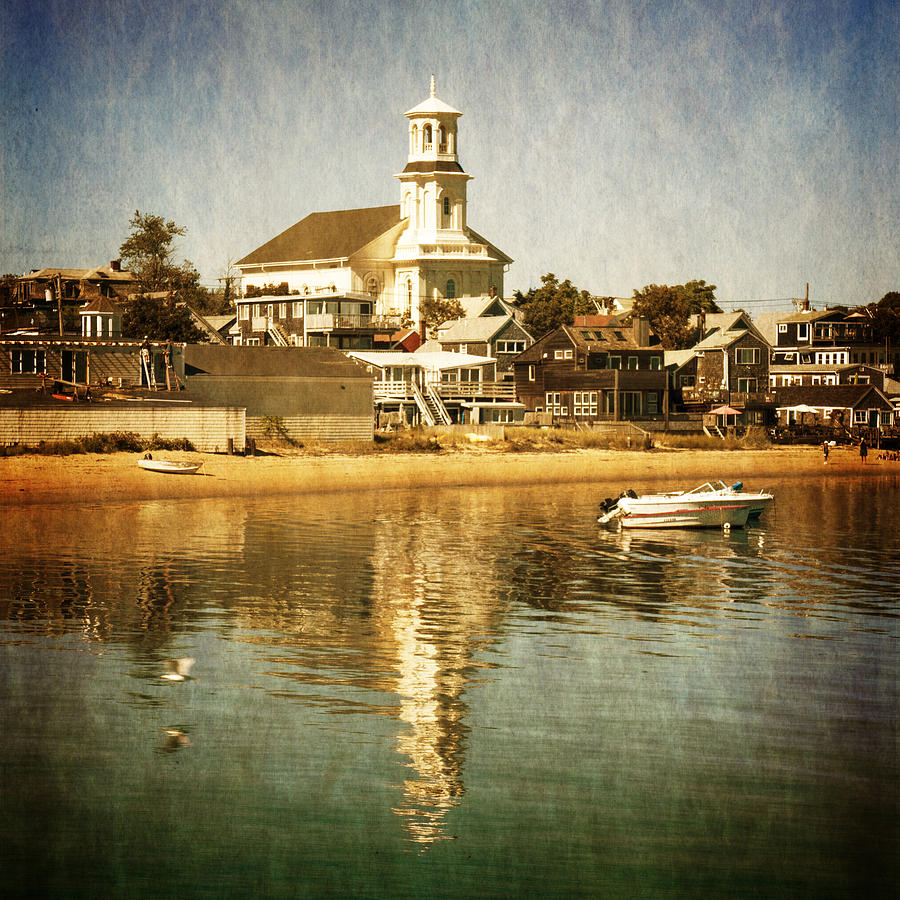 Provincetown From the Warf Photograph by Frank Winters