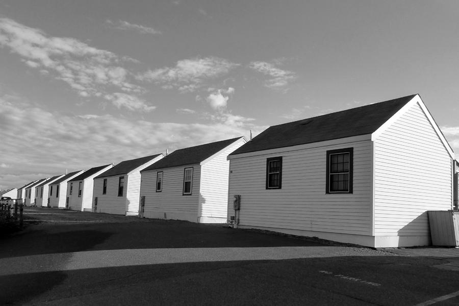 Provincetown Cottages Photograph by Karol Blumenthal - Pixels