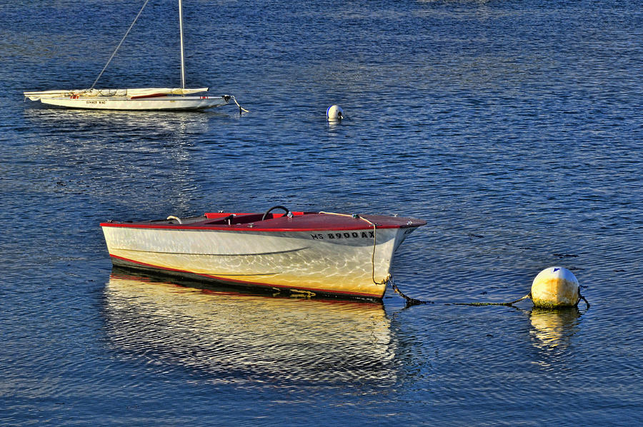 Provincetown Harbor Photograph by Allen Beatty