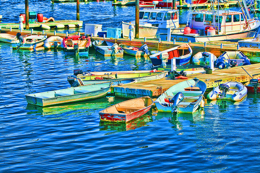 Provincetown Harbor Photograph by Bill Barber