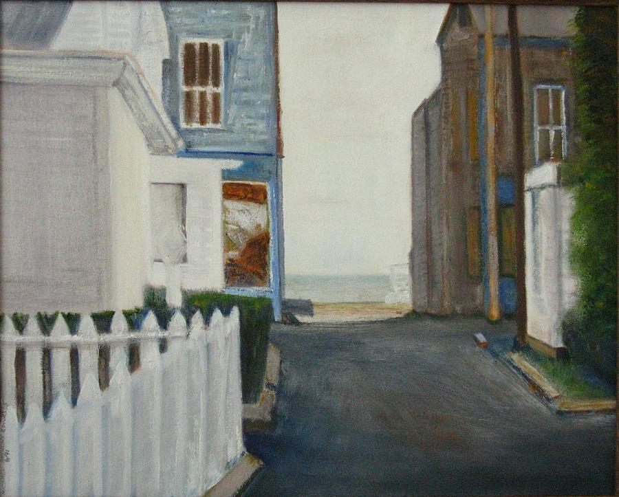 Provincetown Painting by Michael Anthony Edwards