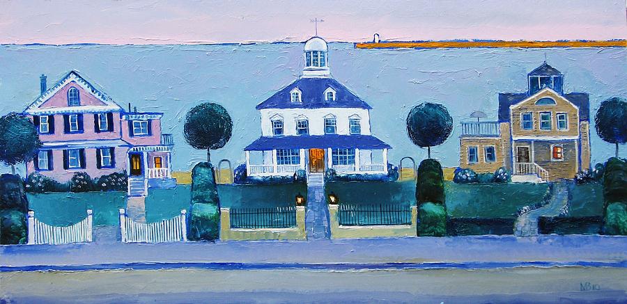 Provincetown Painting by Mikhail Zarovny