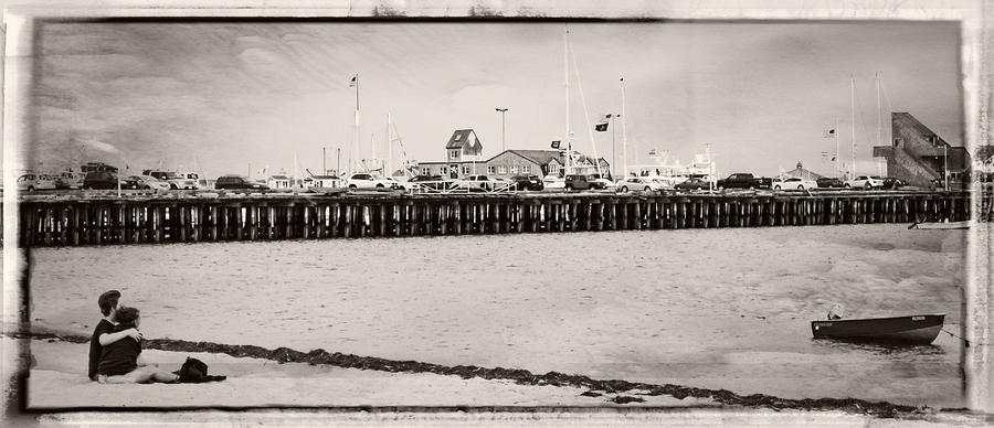 Provincetown Pier Photograph by Frank Winters