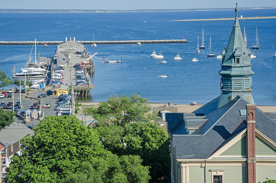 Provincetown Town Hall Photograph by Susan McMenamin