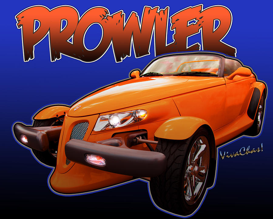 Plymouth Photograph - Prowler Project Beyond 2014 by Chas Sinklier
