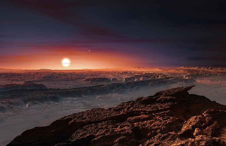 Proxima Centauri Photograph by European Southern Observatory/science Photo Library