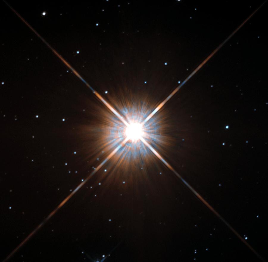 Proxima Centauri Star Photograph by Nasa