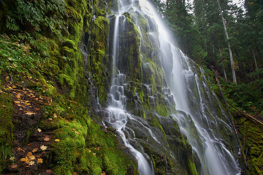 Proxy falls. Photograph by Rostislav Fursa - Fine Art America