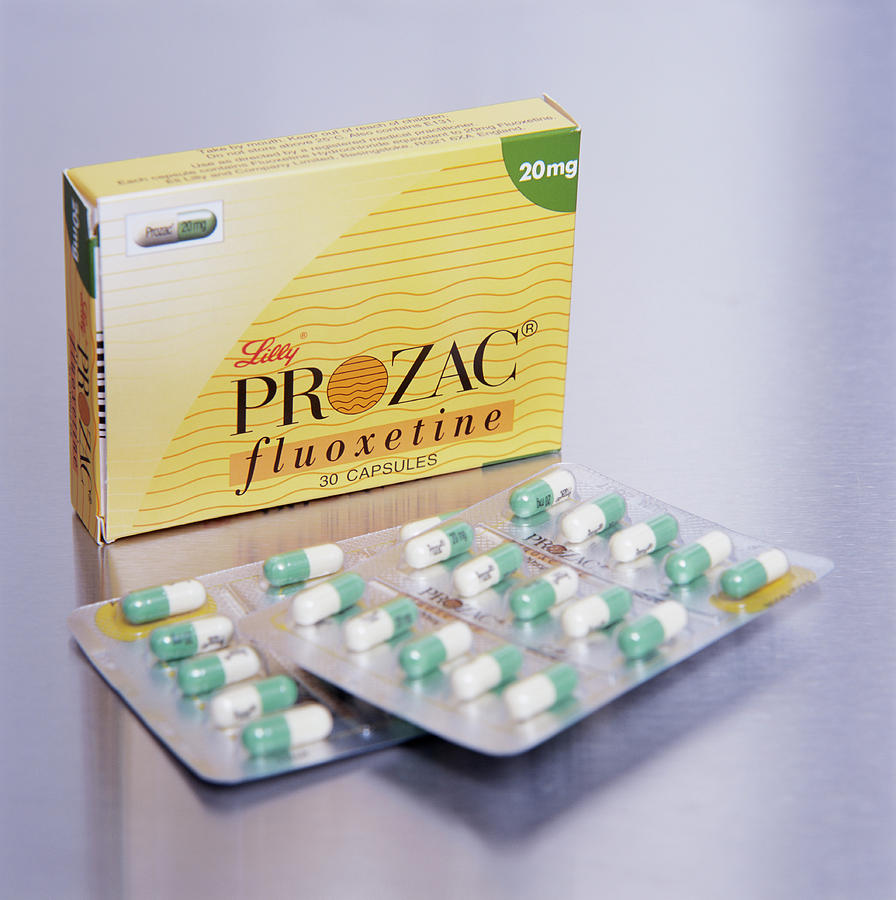 Prozac Photograph By Mark Thomas Science Photo Library