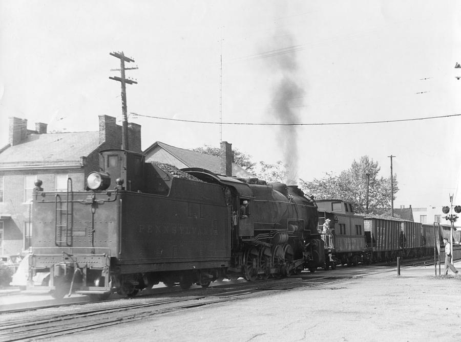 PRR I1s at Hagerstown Photograph by Homer Hill | Fine Art America