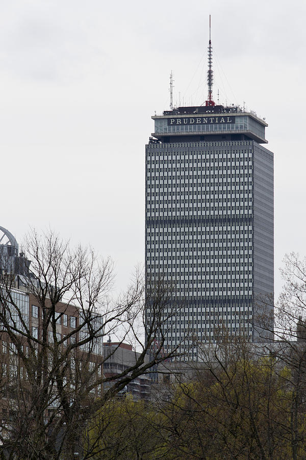 Boston Photograph - Prudential Tower by Jatin Thakkar