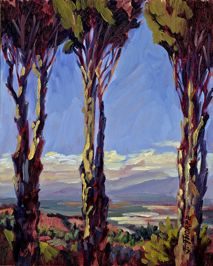 Pruned for the View Painting by Jane Thorpe