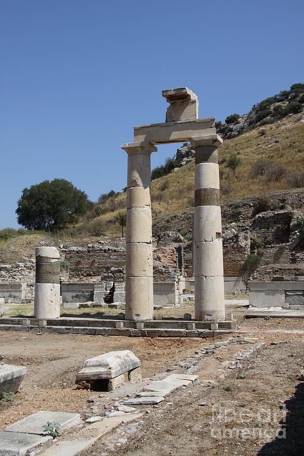 Prytaneion - Ephesus Photograph by Christiane Schulze Art And Photography
