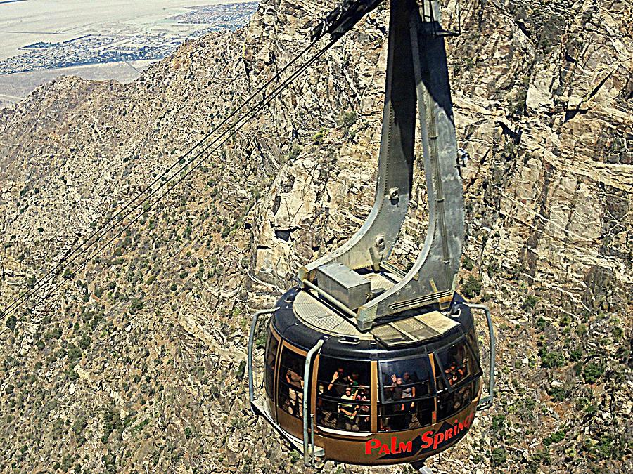 PS Aerial Tram 18 Photograph by Ron Kandt