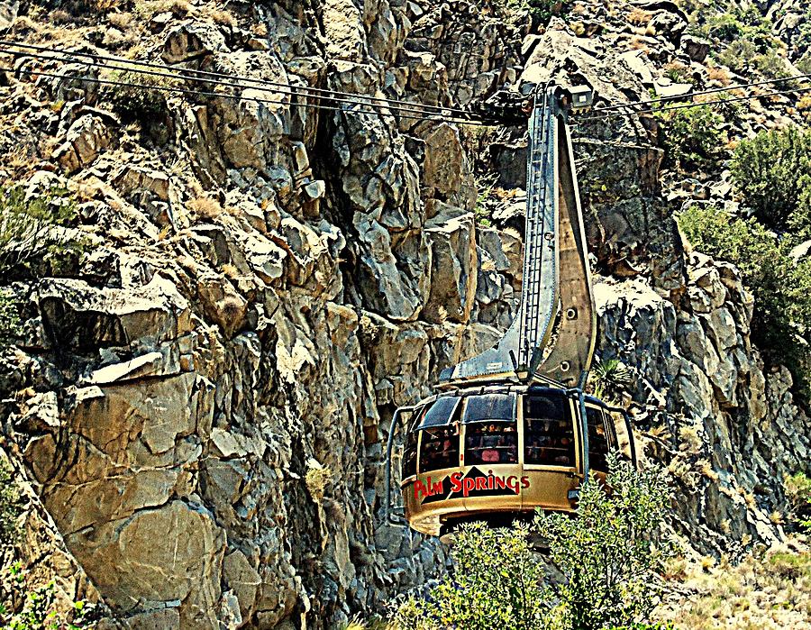 PS Aerial Tram 6 Photograph by Ron Kandt