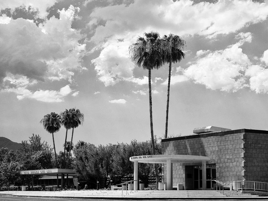 SIGHT CITY HALL Palm Springs CA Photograph by William Dey