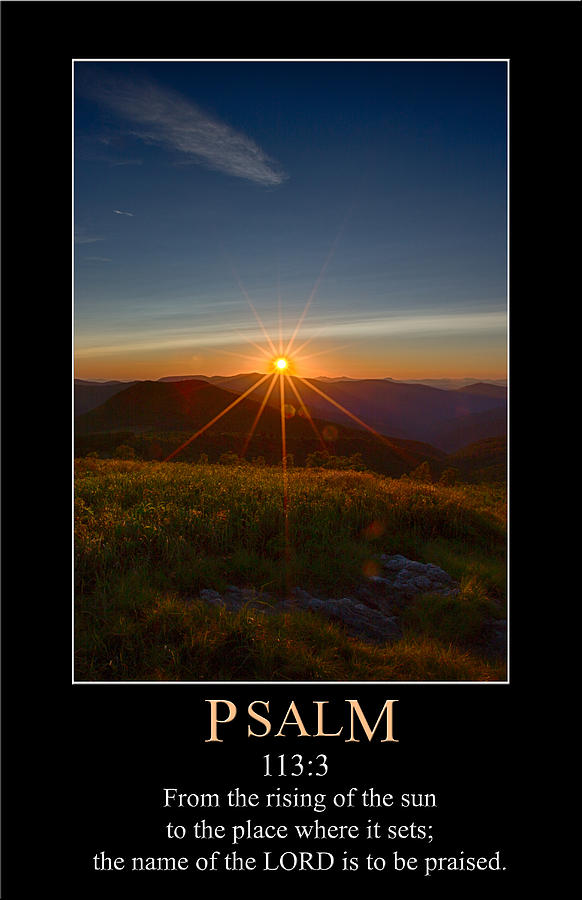 Psalm 113 Digital Art by John Haldane - Pixels