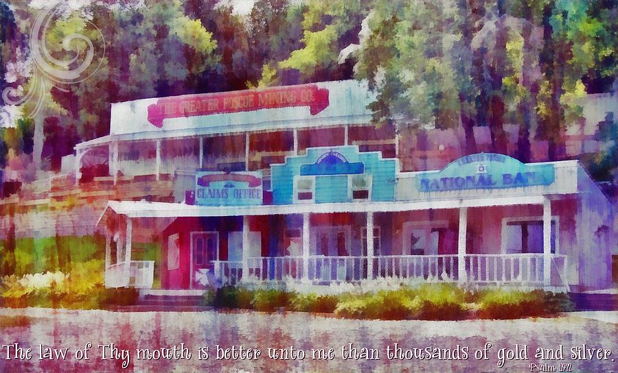 Psalm 119 72 Digital Art By Michelle Greene Wheeler Fine Art America