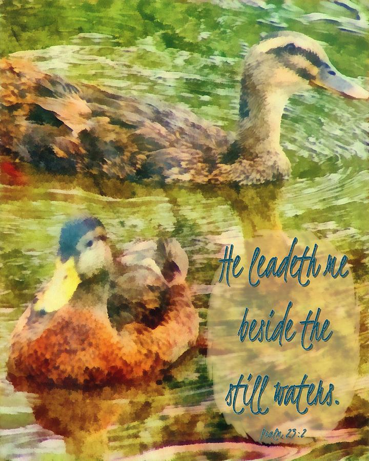 Psalm 25 3 Digital Art by Michelle Greene Wheeler - Fine Art America