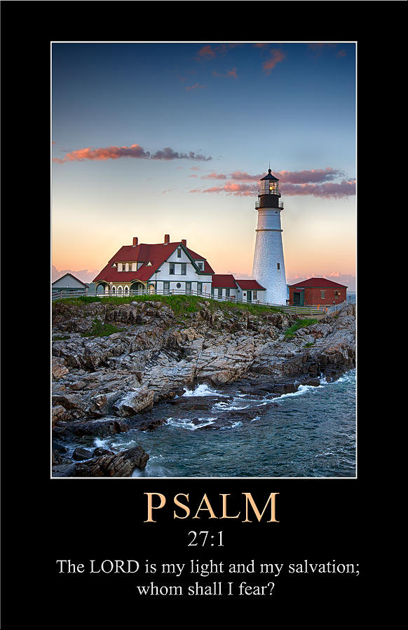 Psalm 27 Digital Art by John Haldane Psalm 27 Digital Art by John Haldane