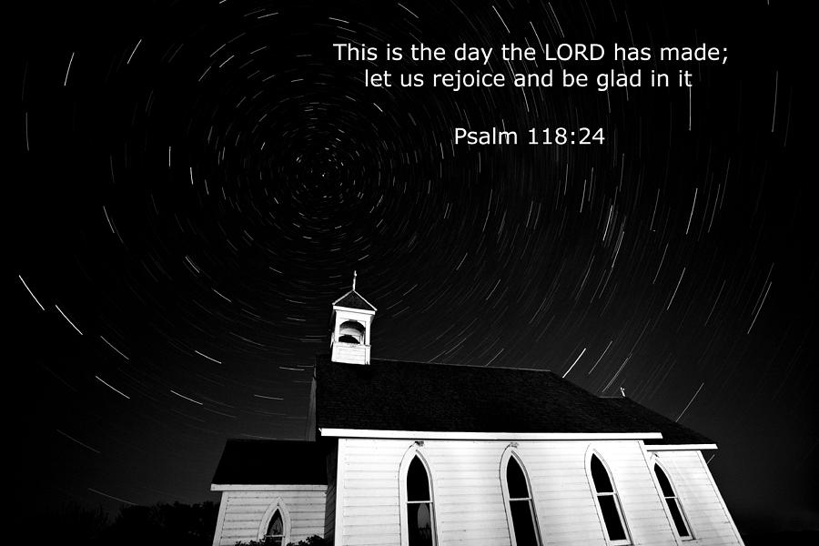 Psalms Bible Verse  Photograph by Mark Duffy