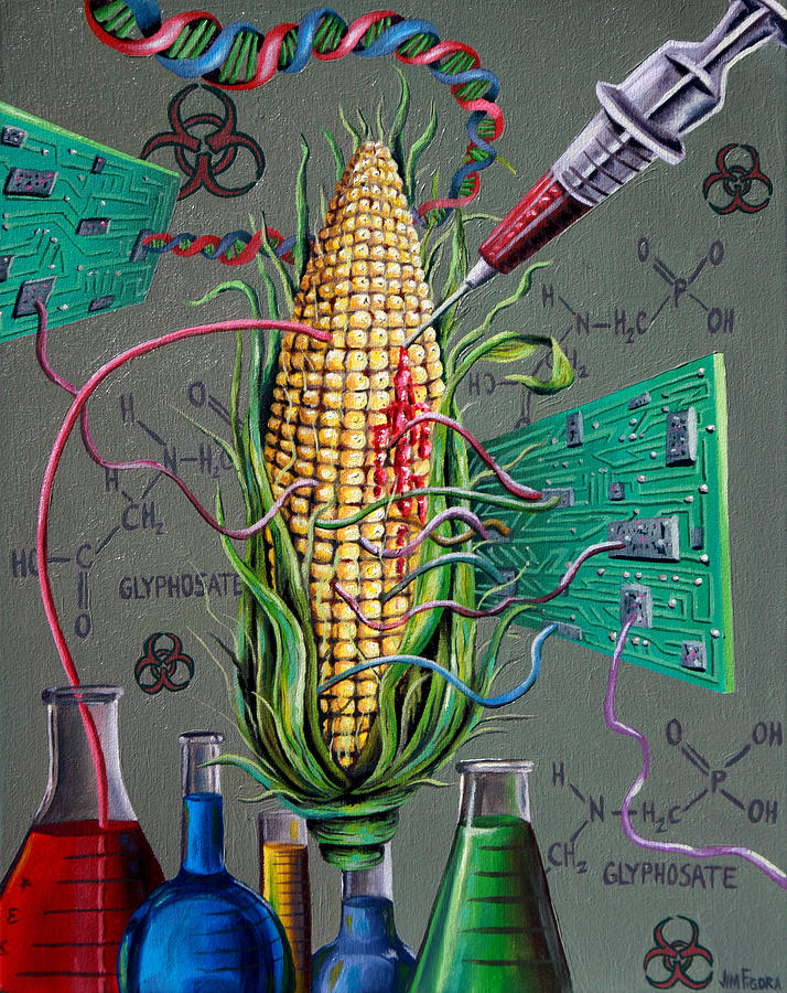 Psychotically Modified Organism by Jim Figora Psychotically Modified Organism by Jim Figora