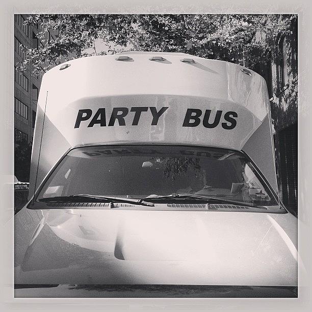 Psych Photograph - Psychs Comic Con Chariot. #partybus by Britt Hilgers