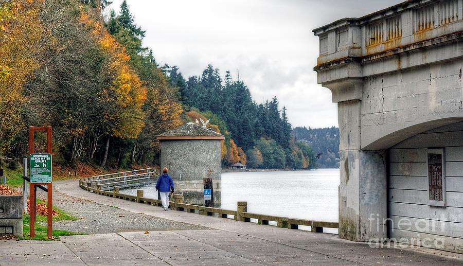 Tacoma Photograph - Pt. Defiance Water Walk by Chris Anderson