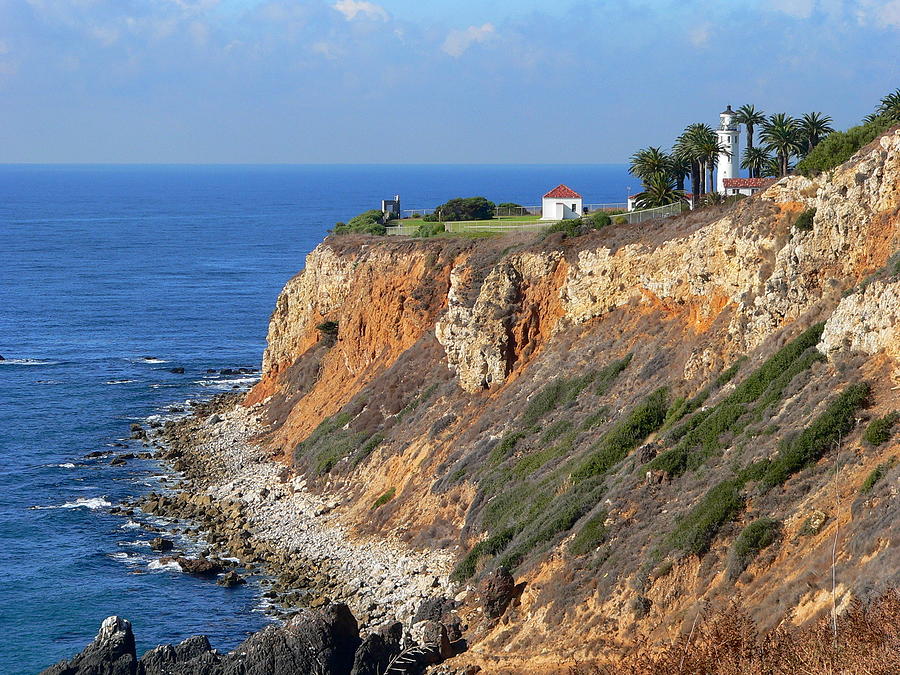 Pt. Vicente Lighthouse Photograph by Jeff Lowe