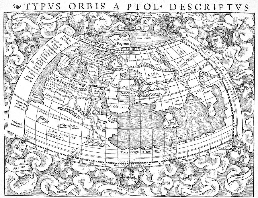 The Geography by Ptolemy