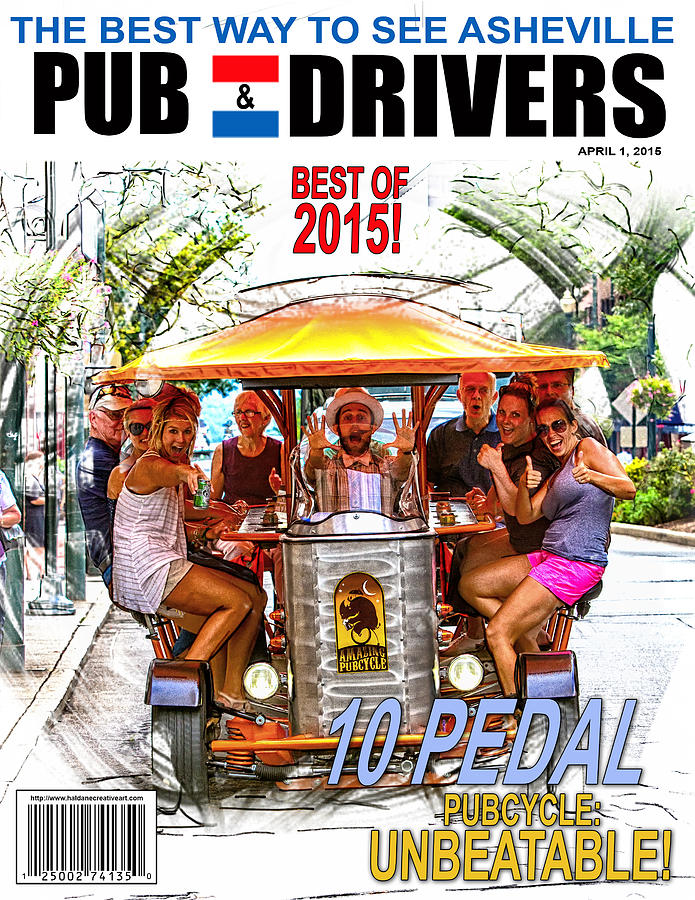 Pub and Drivers Magazine Digital Art by John Haldane