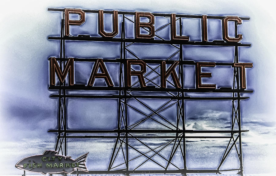 Public Fish Market Photograph by Eye Olating Images